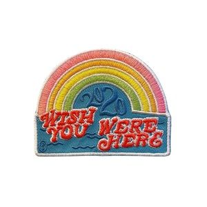 Wish you were here 2020 rainbow patch